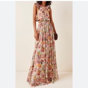 NWT zimmermann Lovestruck ruffle gown